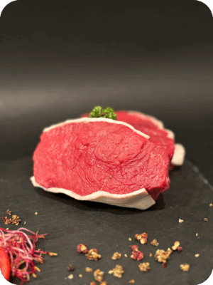 Tournedo bardé de boeuf