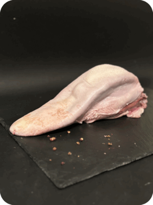 Langue de veau fraîche