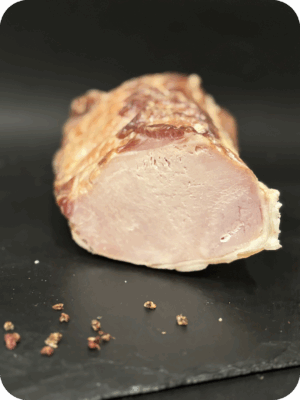 Roti de porc ardennais
