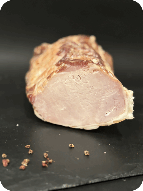 Roti de porc ardennais