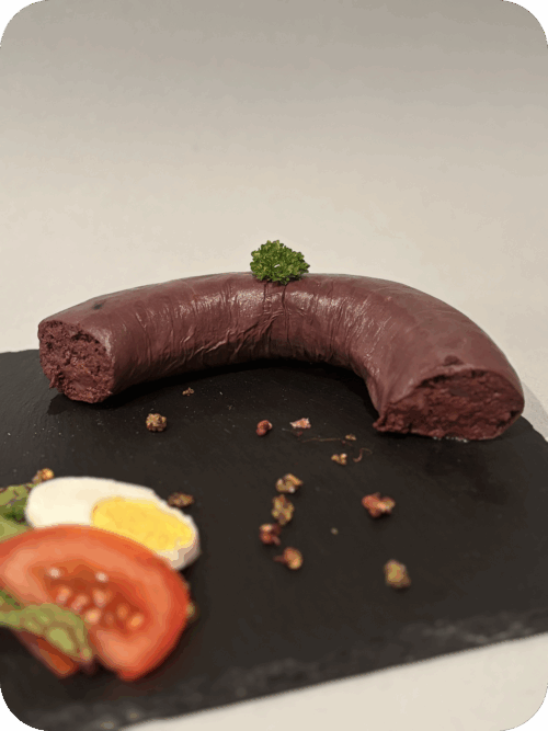 Boudin noir - Sucré