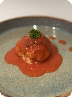Boulette sauce tomate