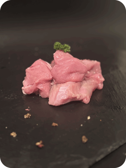 Veau casserole/blanquette