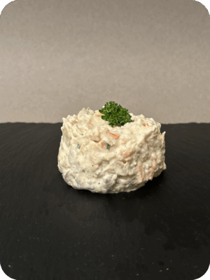 Salade de crabe