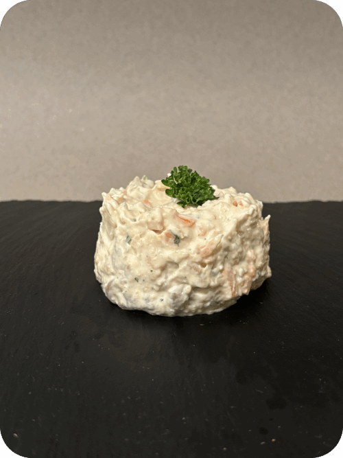 Salade de crabe