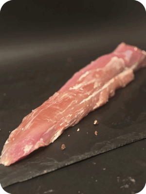 Filet pur de porc