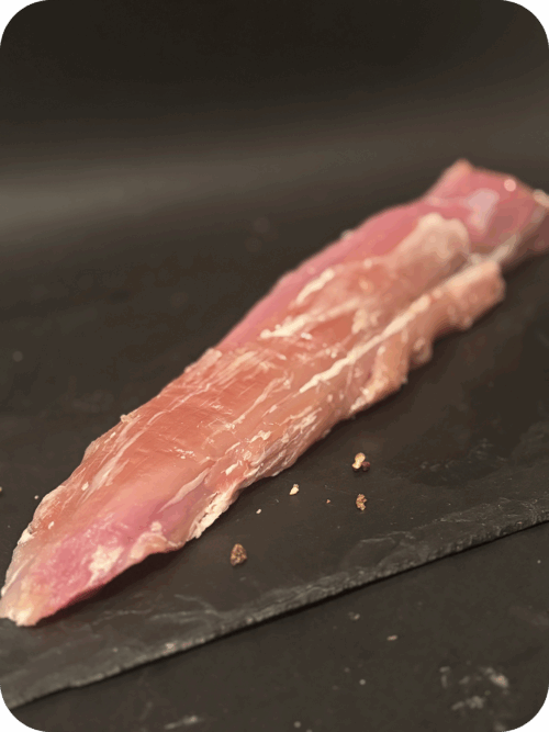 Filet pur de porc