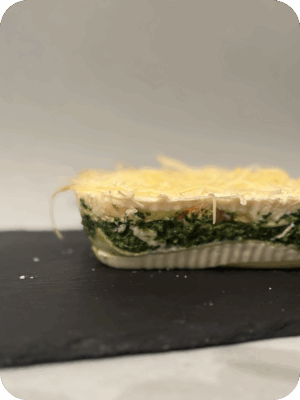 Lasagne saumon épinard
