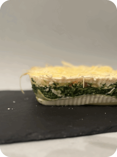 Lasagne saumon épinard