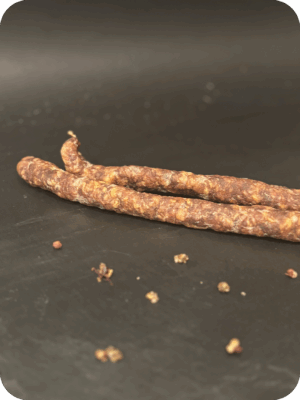 Merguez d'agneau fumé