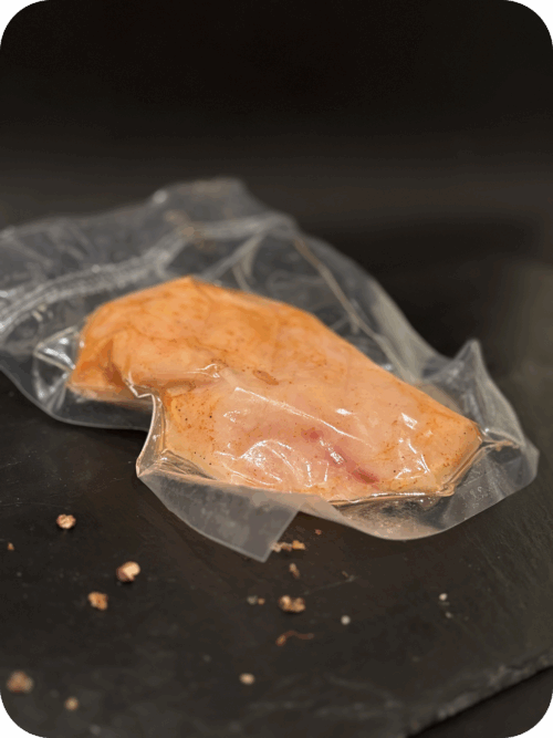 Filet de poulet fumé