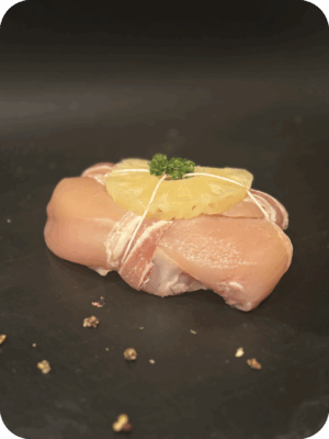 Poulet Hawaï