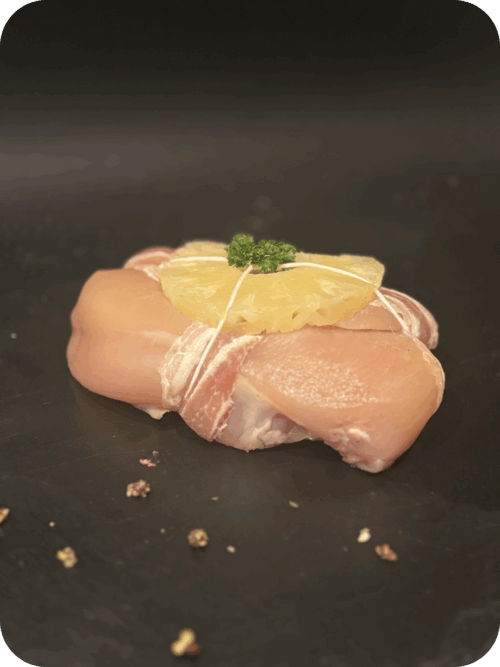 Poulet Hawaï