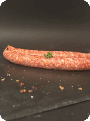 Saucisse fumée fraiche non piquante