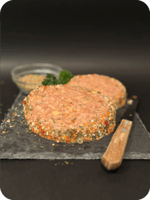 Steak haché suisse