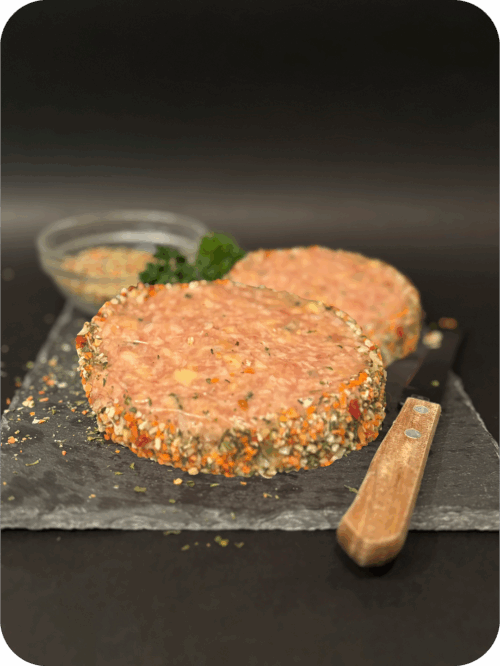 Steak haché suisse