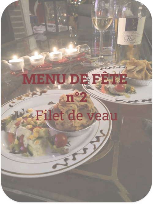 Group 14 Menu de fête 2 - B