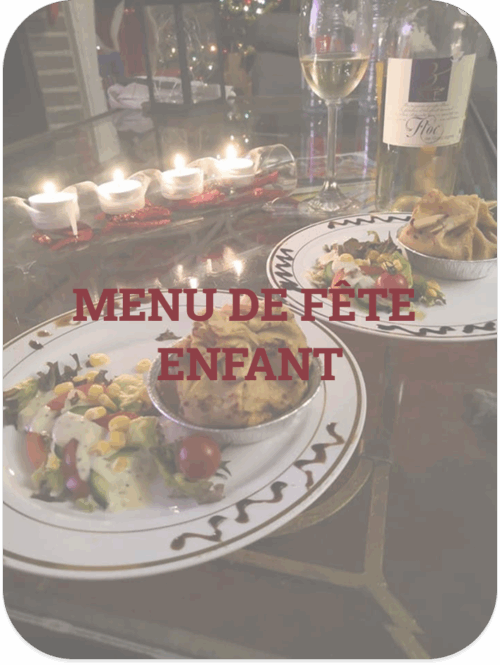 menu de fete enfant Menu de fête enfant